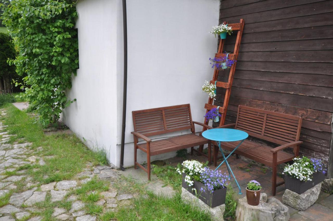 Dom Pod Wedrownym Aniolem Apartment Szklarska Poreba Luaran gambar