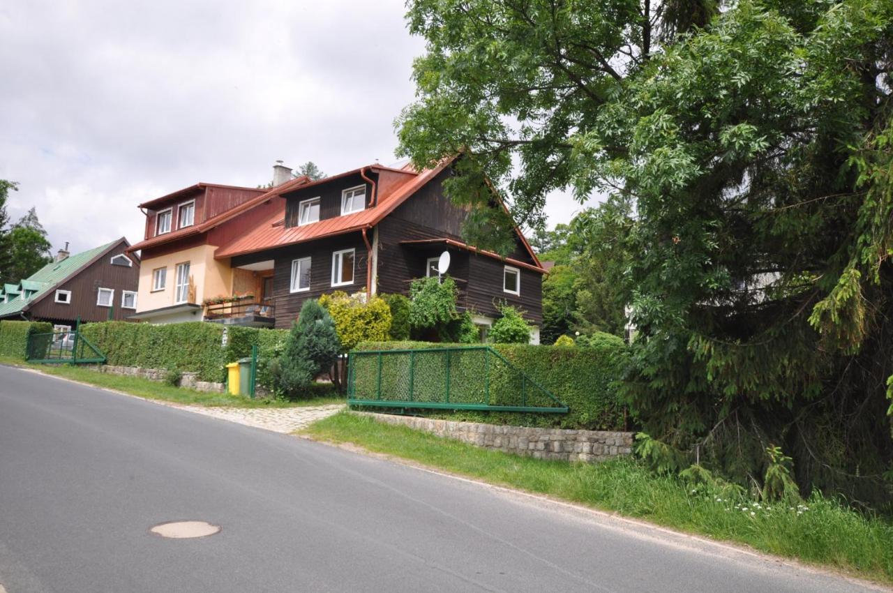 Dom Pod Wedrownym Aniolem Apartment Szklarska Poreba Luaran gambar